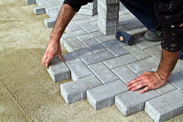 Best Concrete driveway pavers in Pennside, PA